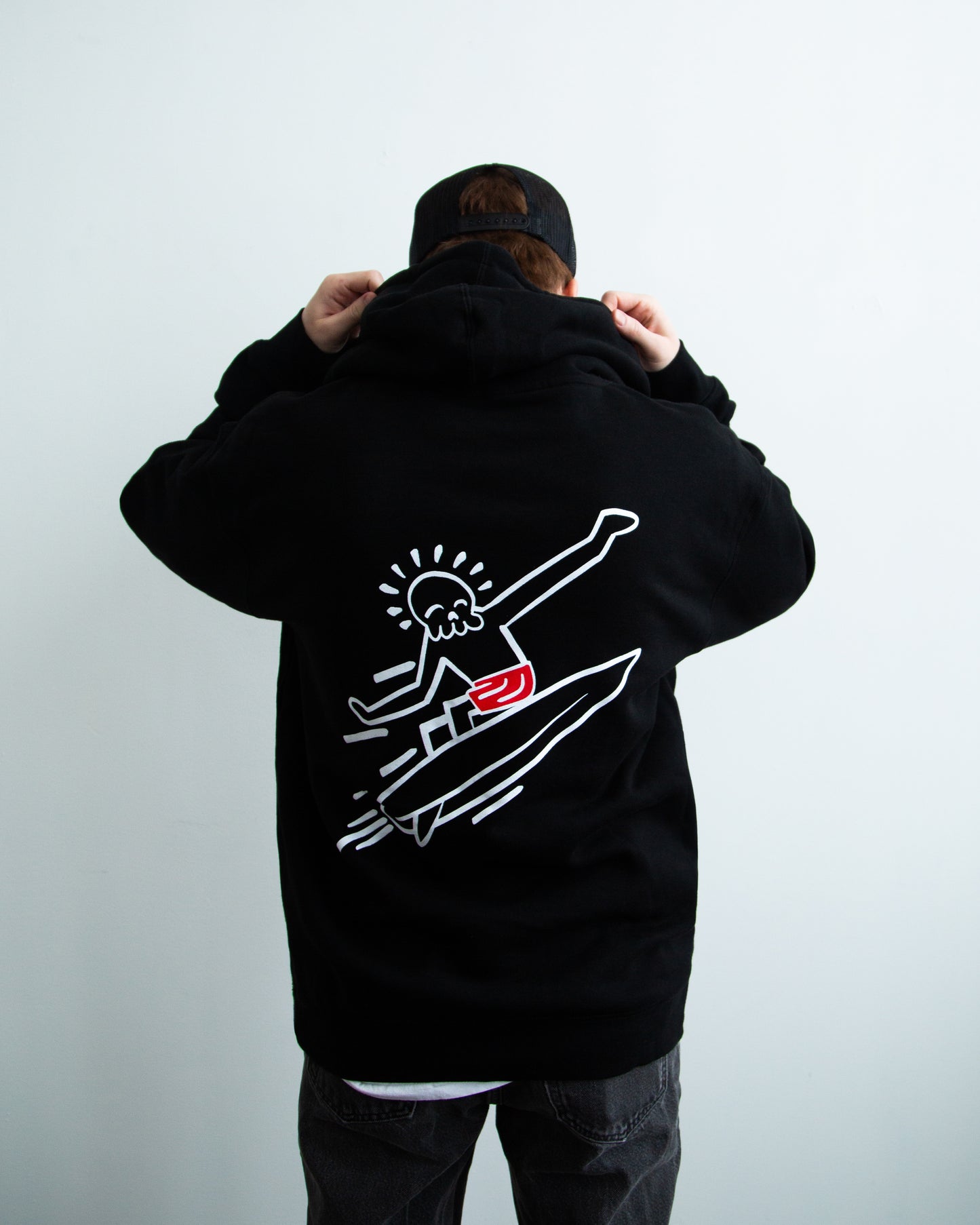 Surfs Up Hoodie